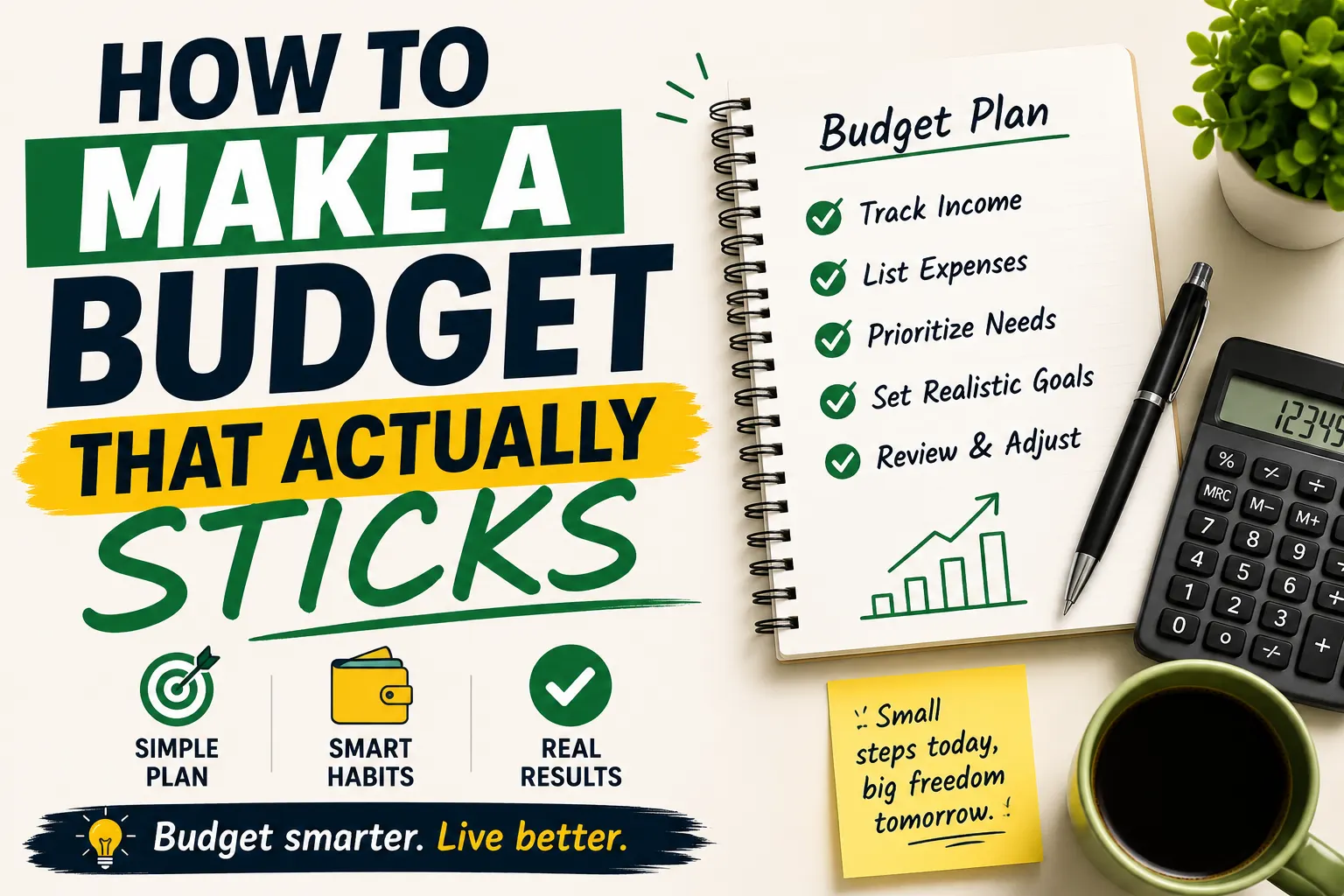 How to Make a Budget That Actually Sticks