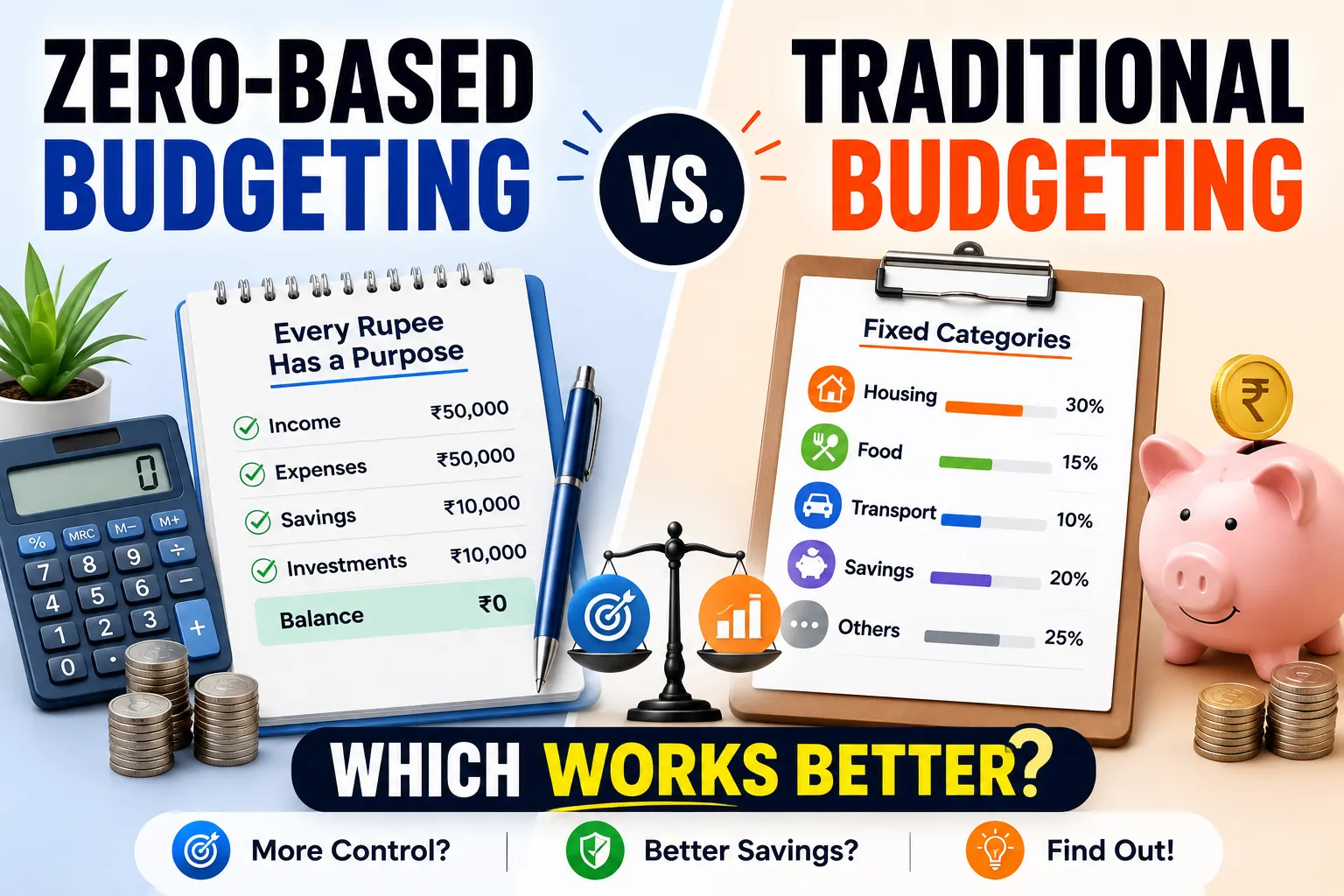 Zero-Based Budgeting vs. Traditional Budgeting: Which Works Better?
