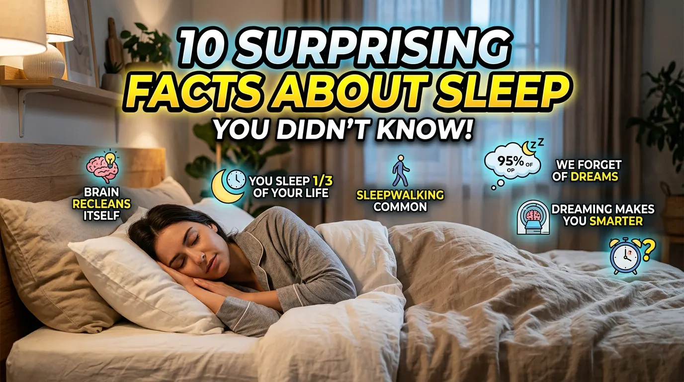 10 Surprising Facts About Sleep You Didn’t Know