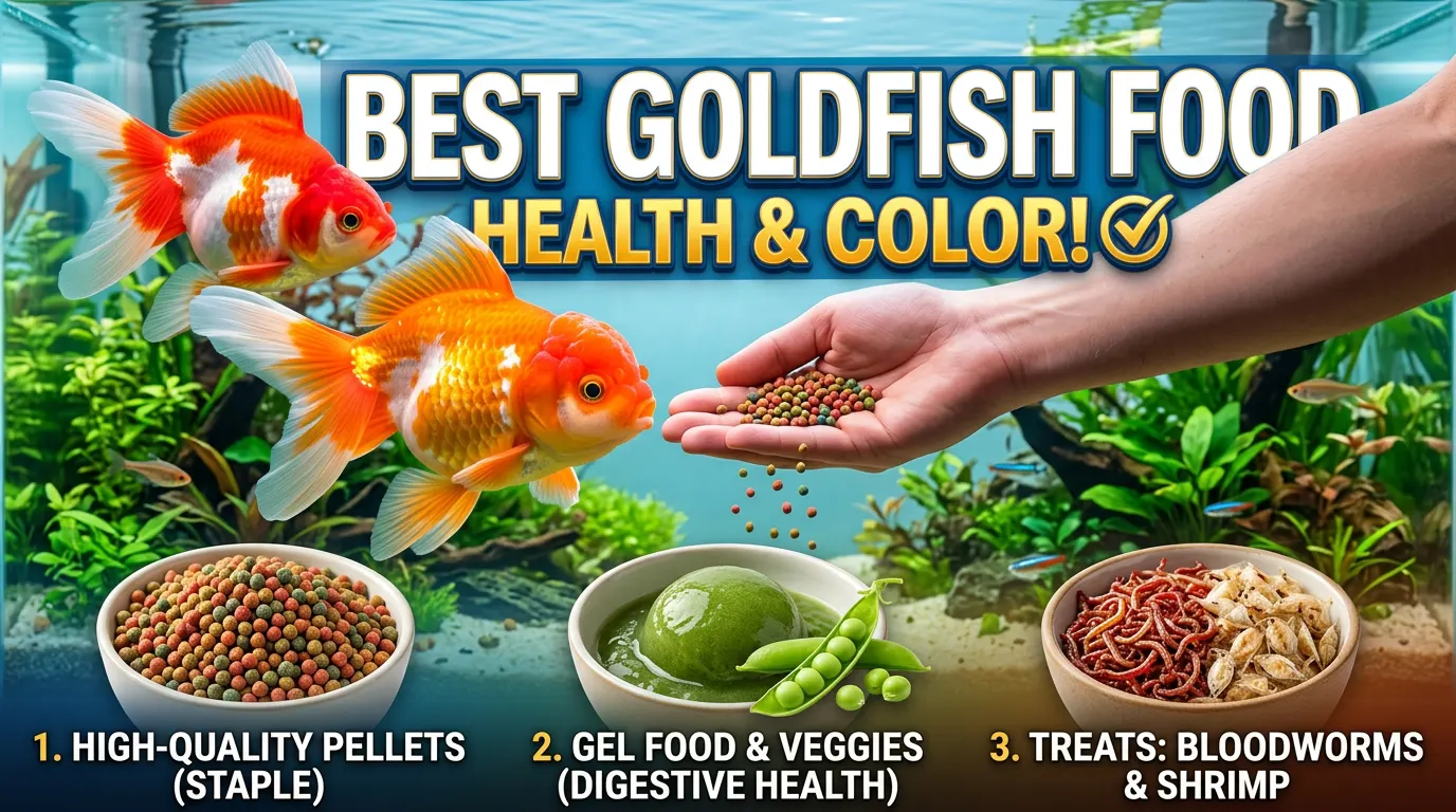 Best Goldfish Food