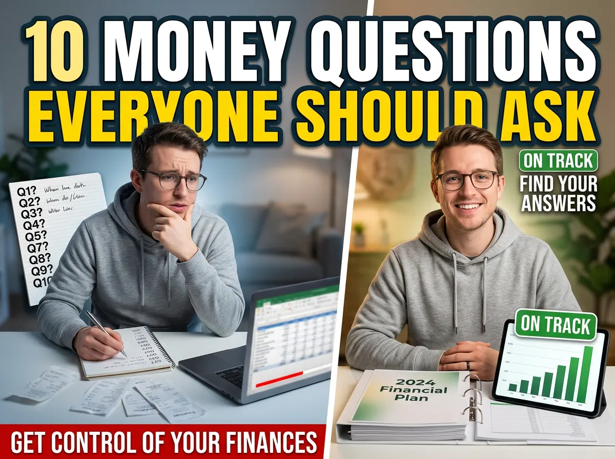 10 Money Questions Everyone Should Ask Themselves