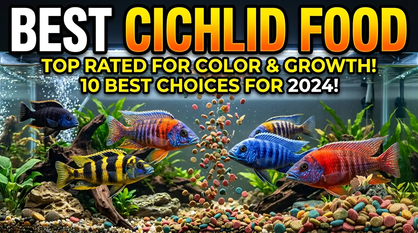 Best Cichlid Food