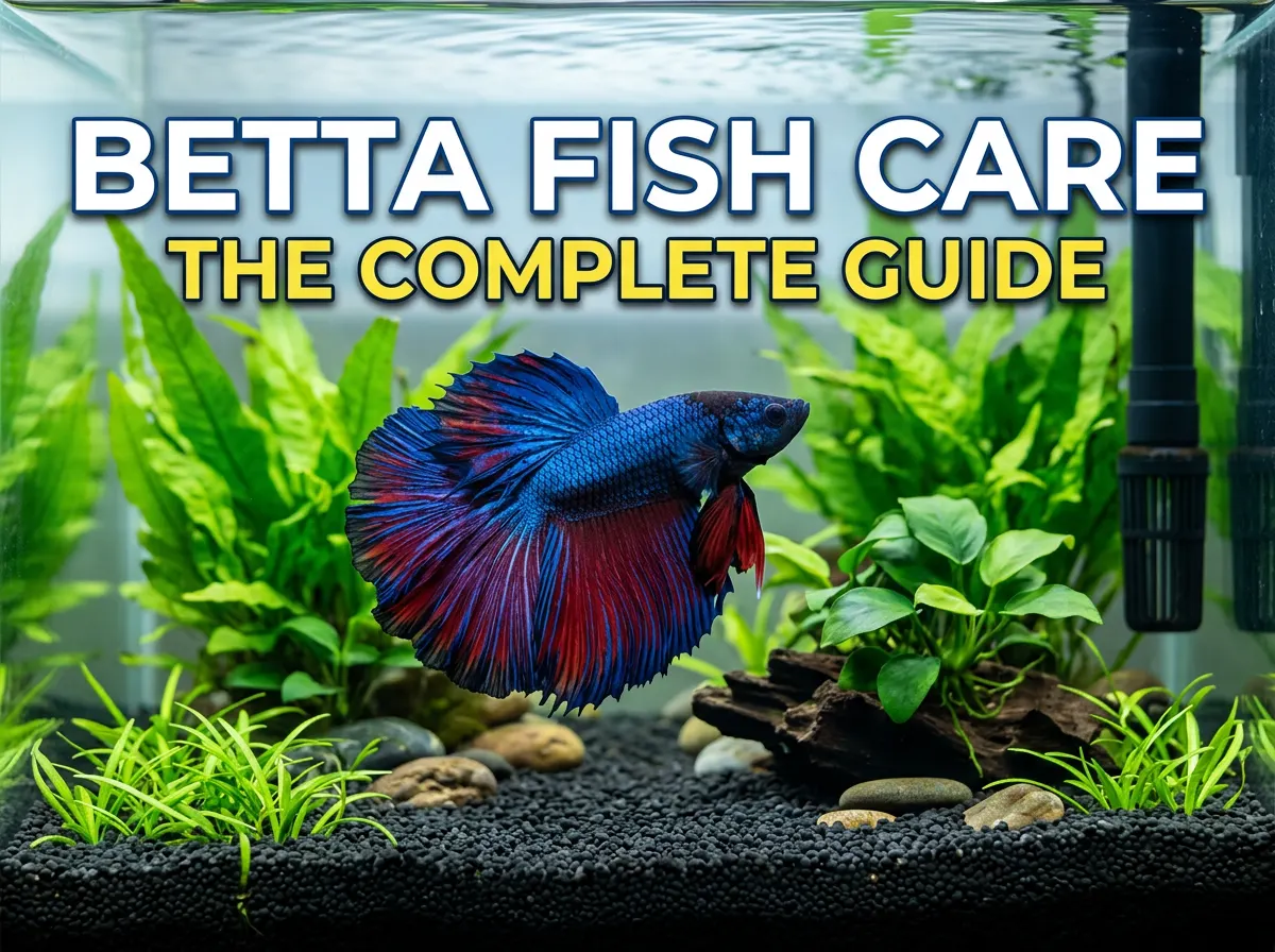 Betta Fish Care: The Complete Guide