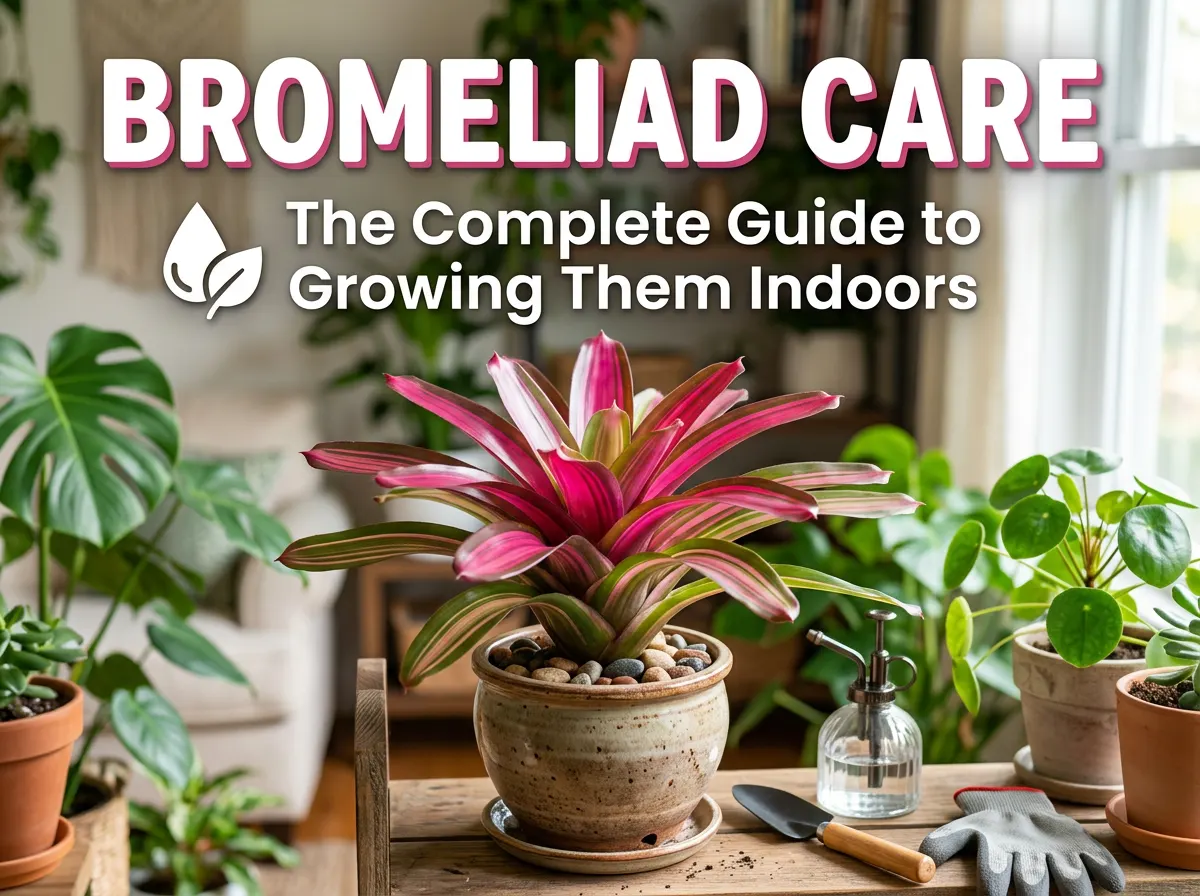 Bromeliad Care: The Complete Guide to Growing Them Indoors