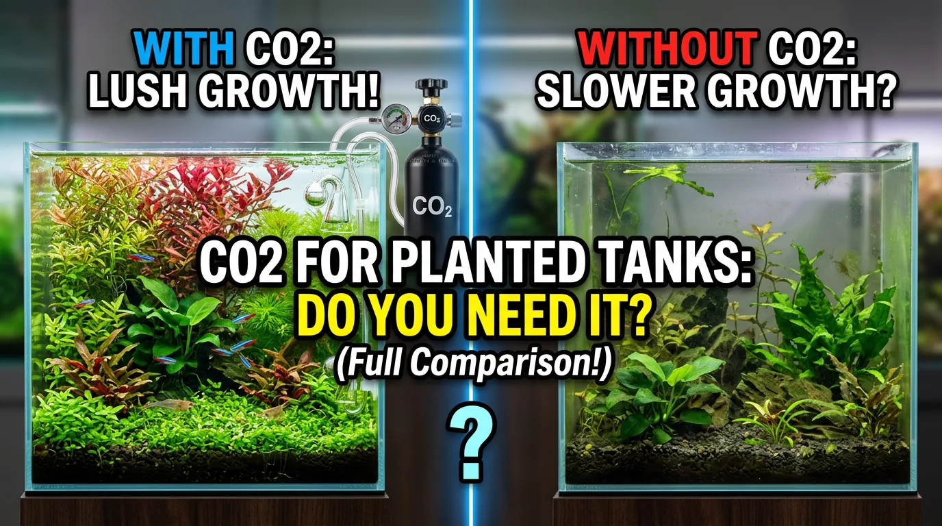 CO2 for Planted Tanks: Do You Need It?
