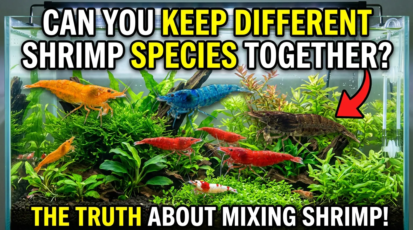 Can You Keep Different Shrimp Species Together?