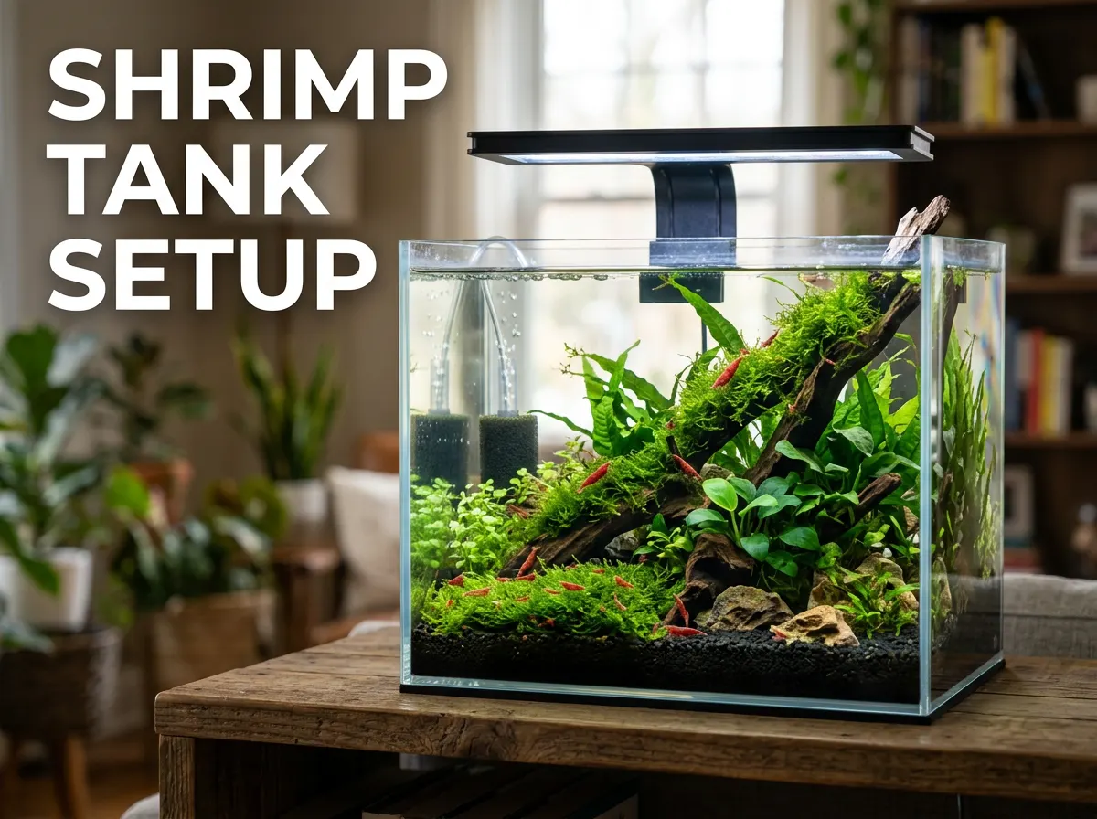 Shrimp Tank Setup