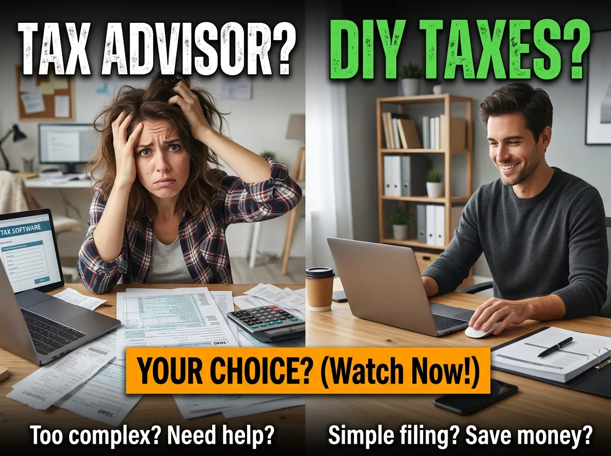 Do I Need a Tax Advisor or Can I DIY My Taxes?