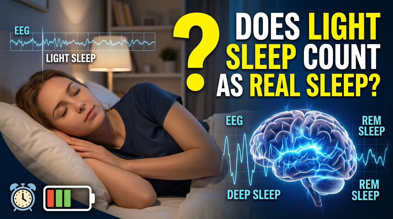 Does Light Sleep Count as Real Sleep?