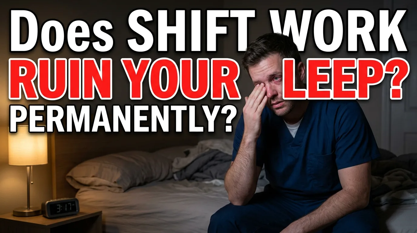Does Shift Work Ruin Your Sleep Permanently?