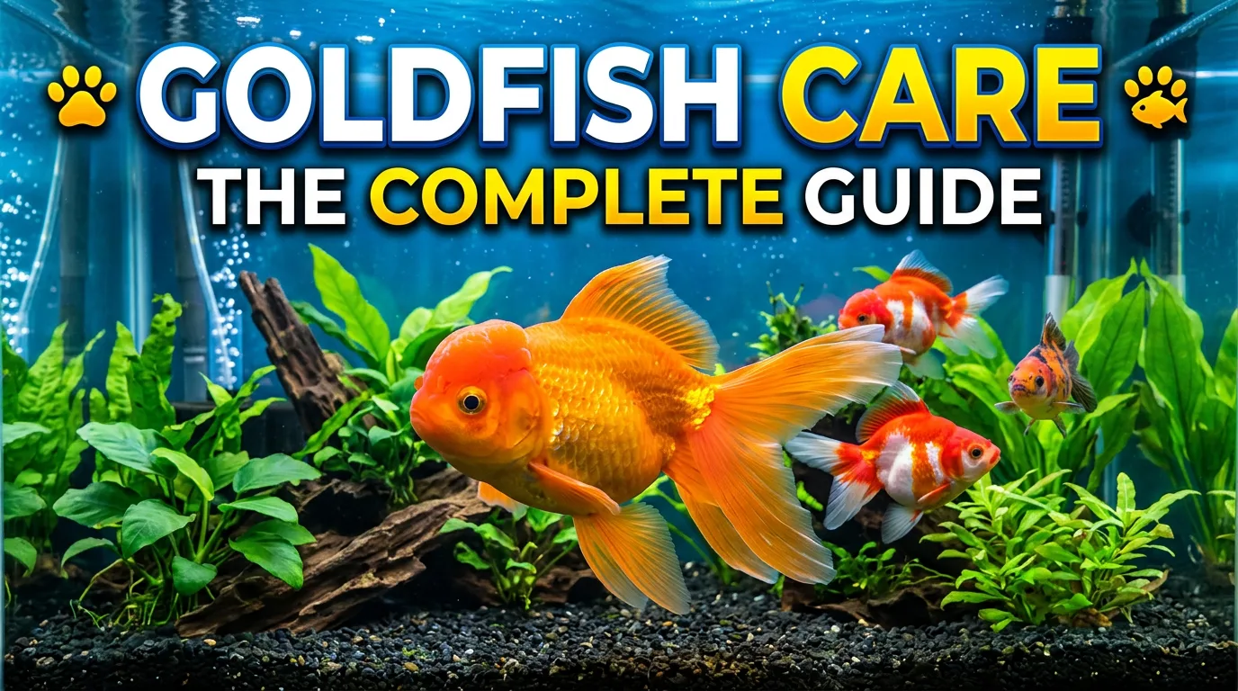 Goldfish Care: The Complete Guide