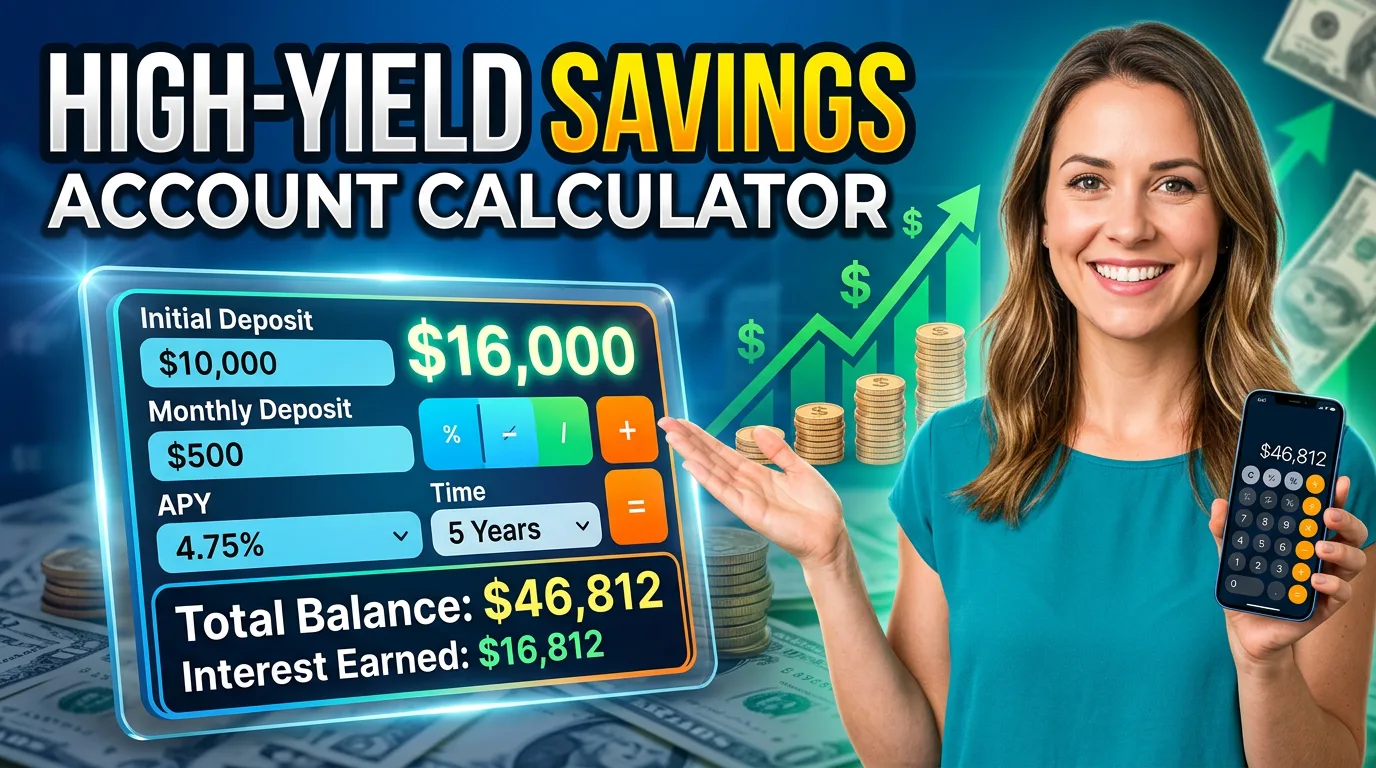 High-Yield Savings Account Calculator
