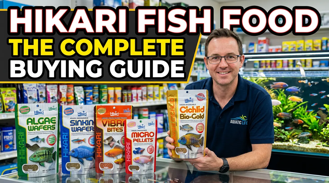 Hikari Fish Food: The Complete Buying Guide