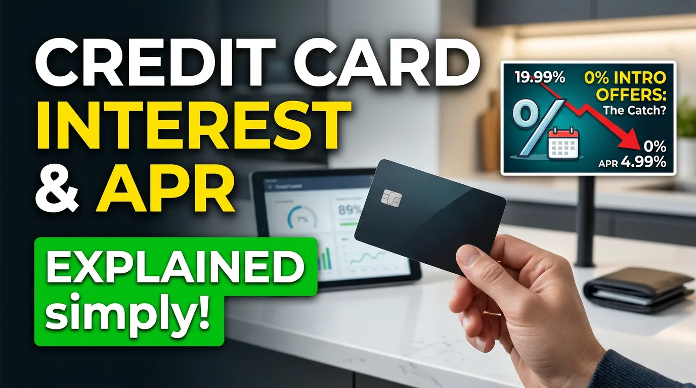 How Credit Card Interest and APR Actually Work (Including 0% Intro Offers)
