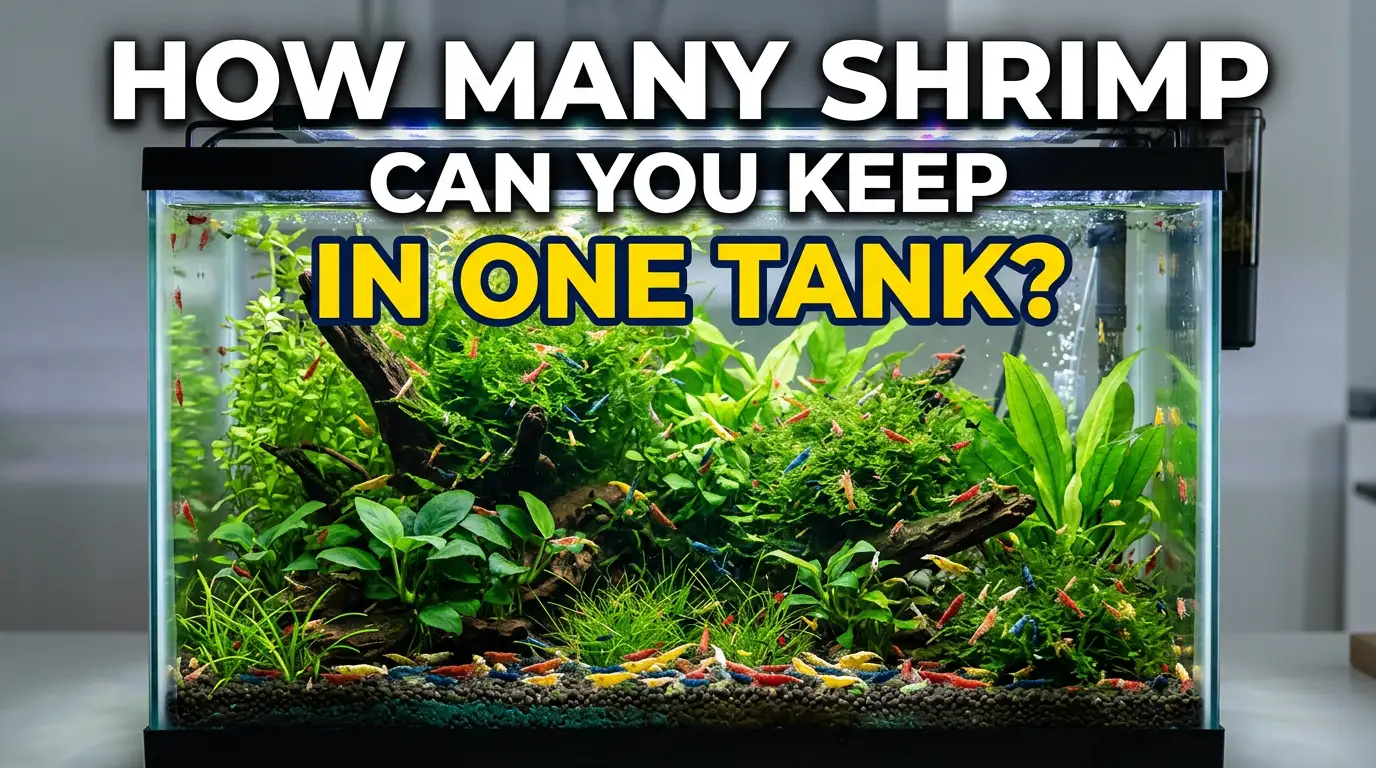 How Many Shrimp Can You Keep in One Tank?