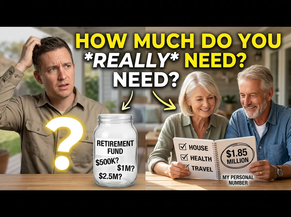 How Much Do You Really Need to Retire Comfortably?