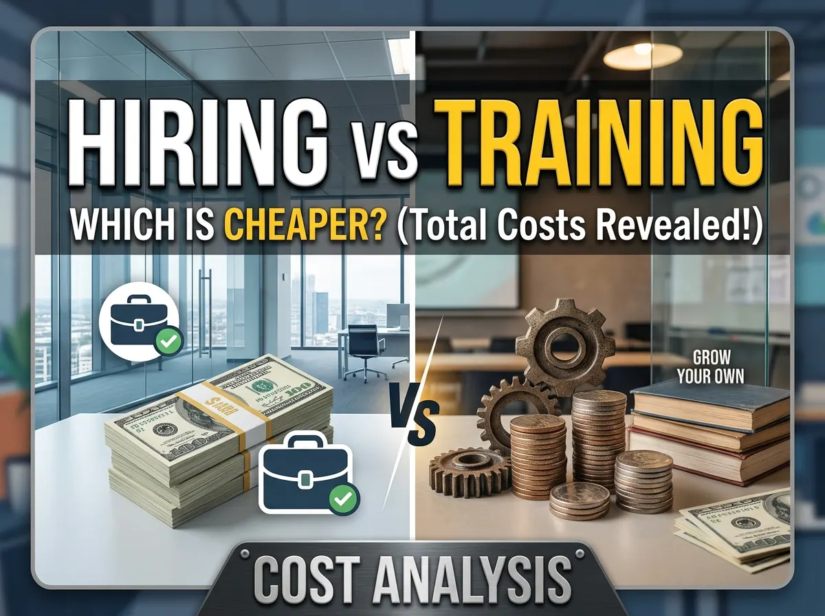How Much Does It Cost to Hire Someone vs Train Them?