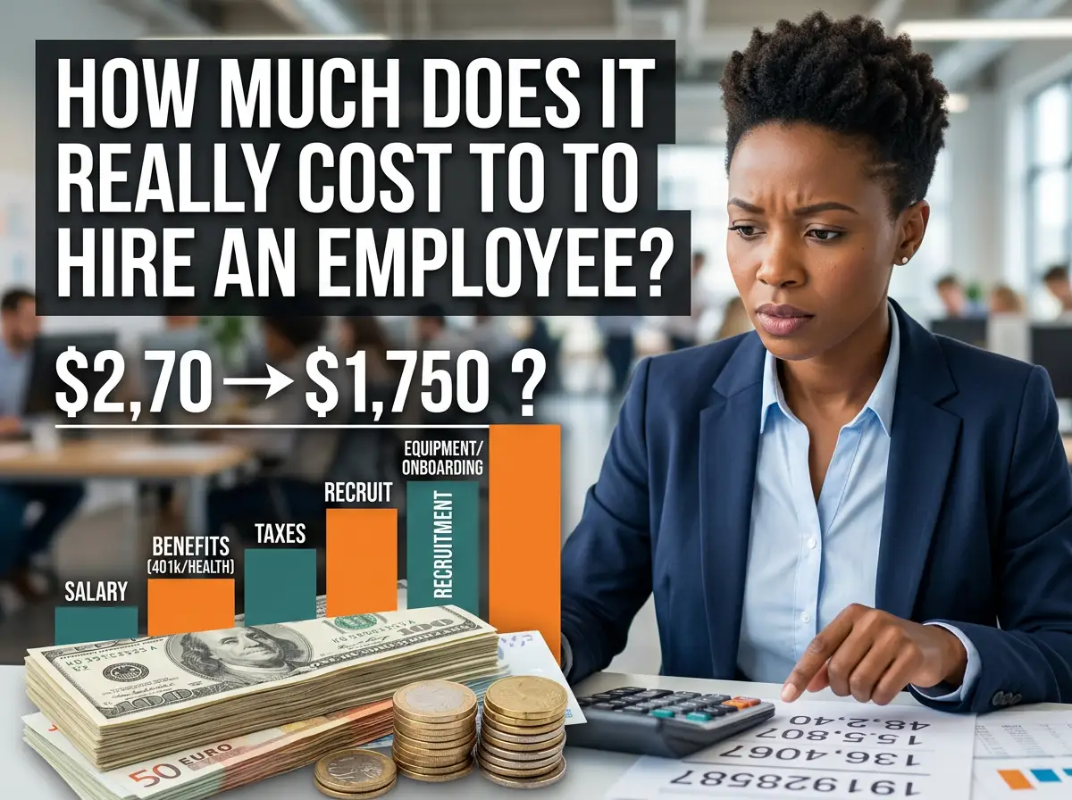 How Much Does It Really Cost to Hire an Employee?