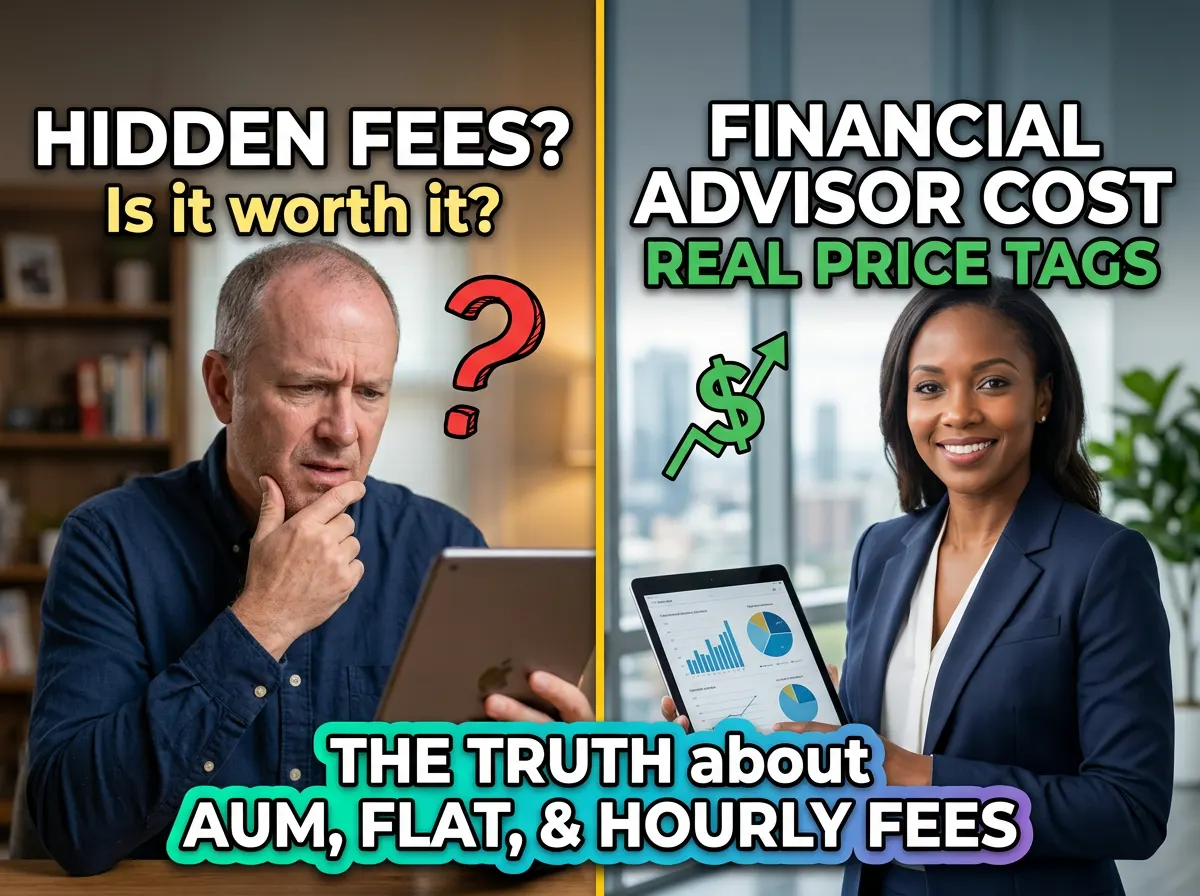 How Much Does a Financial Advisor Actually Cost?
