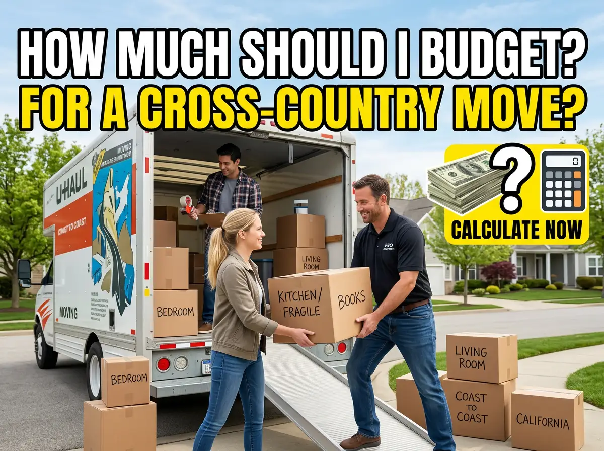 How Much Should I Budget for a Cross-Country Move?