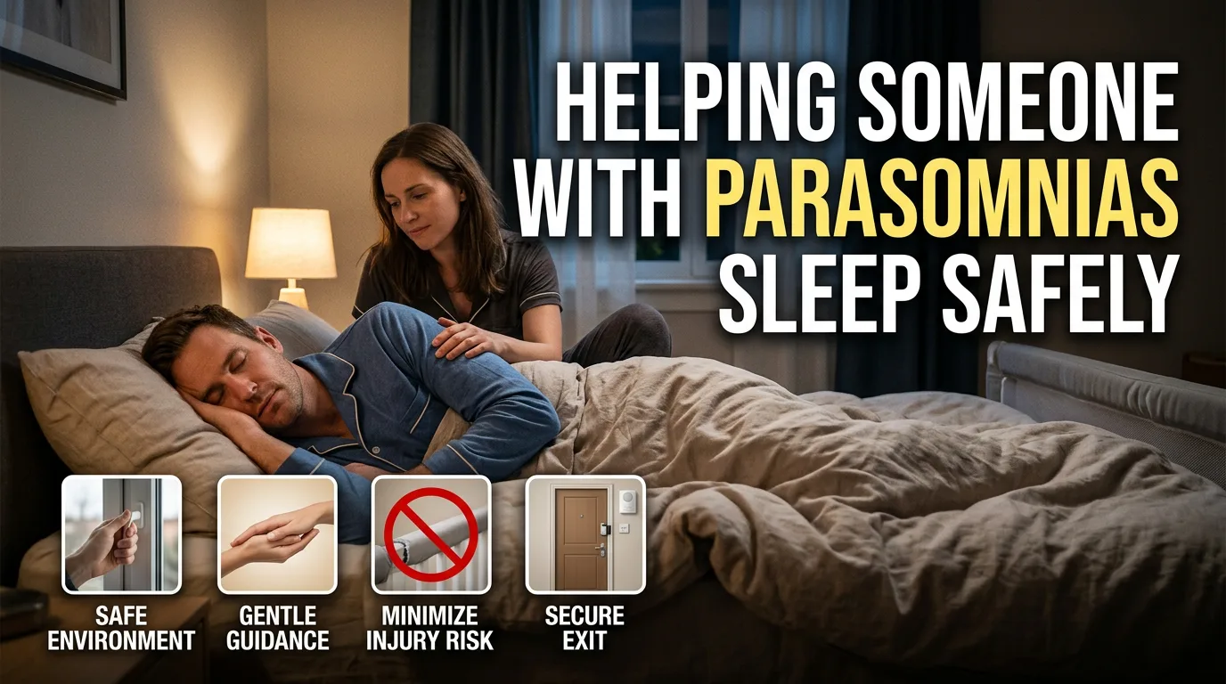 How to Help Someone With Parasomnias Sleep Safely
