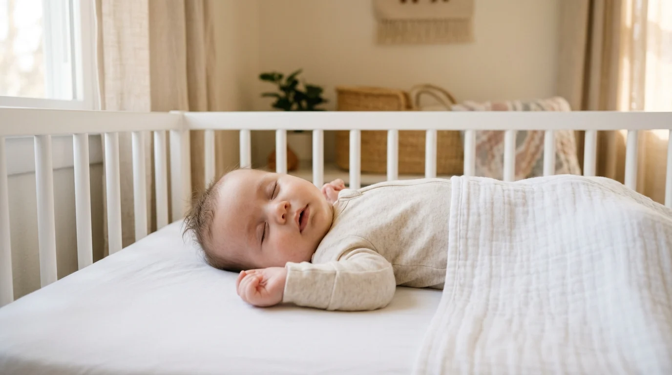 How to Stop Contact Naps and Improve Baby Sleep