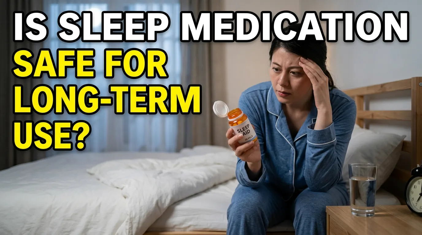 Is Sleep Medication Safe for Long-Term Use?