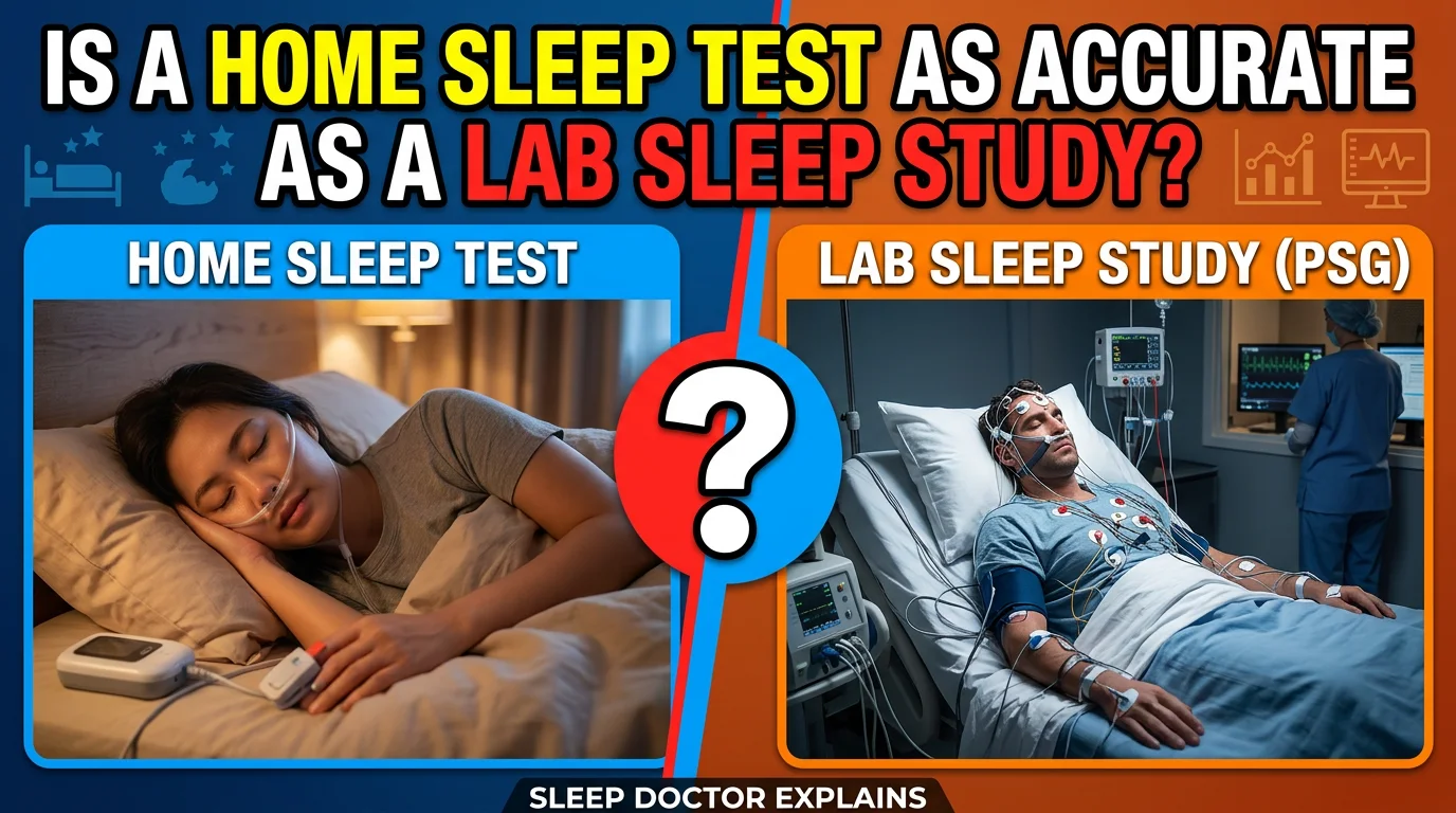Is a Home Sleep Test as Accurate as a Lab Sleep Study?