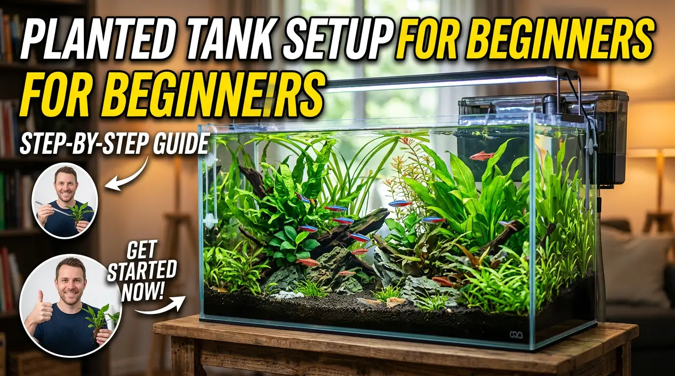 Planted Tank Setup for Beginners