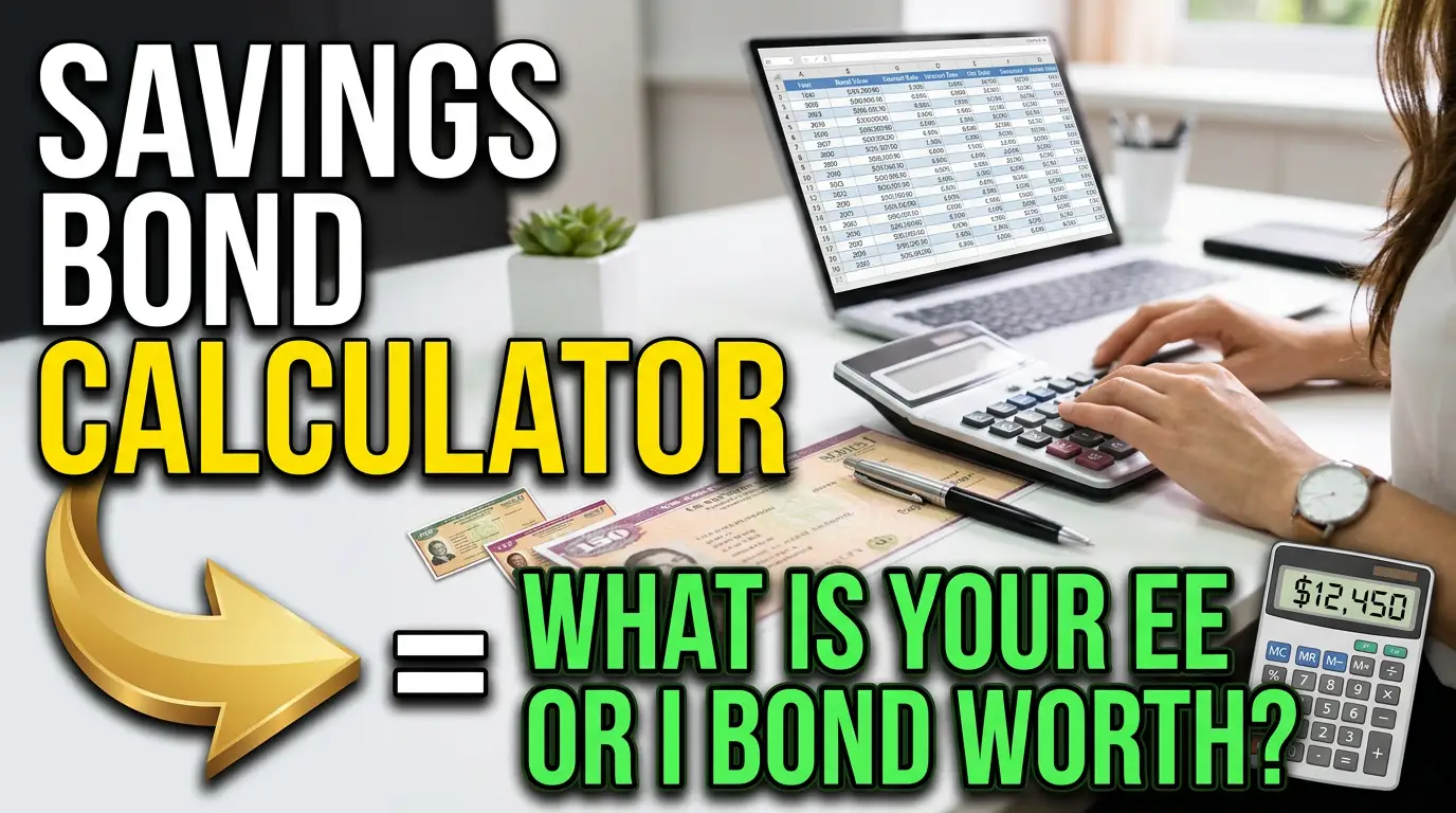 Savings Bond Calculator: Estimate What Your EE or I Bond Is Worth