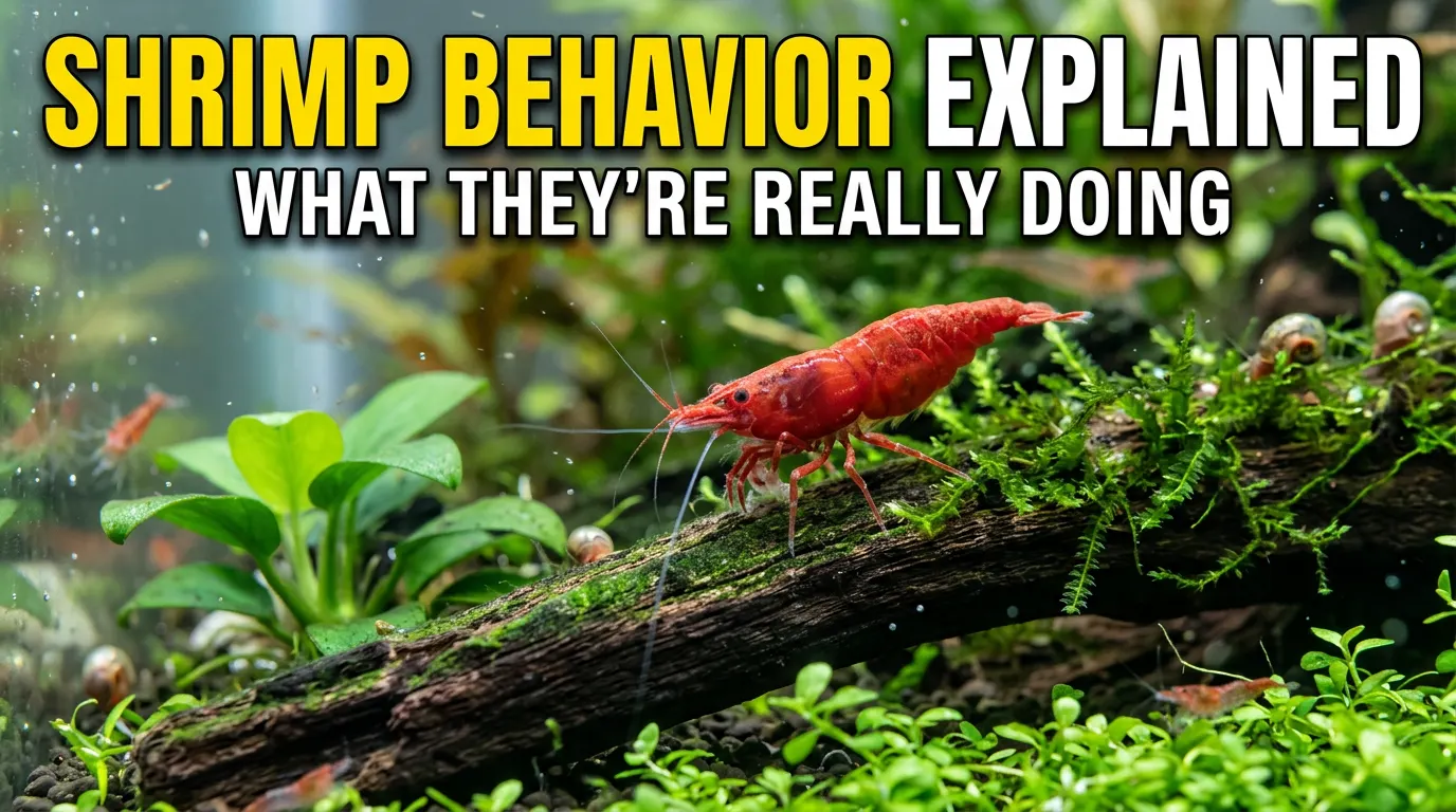 Shrimp Behavior Explained: What They’re Really Doing