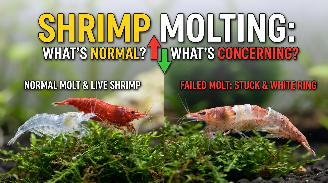Shrimp Molting: What’s Normal and What’s Concerning?