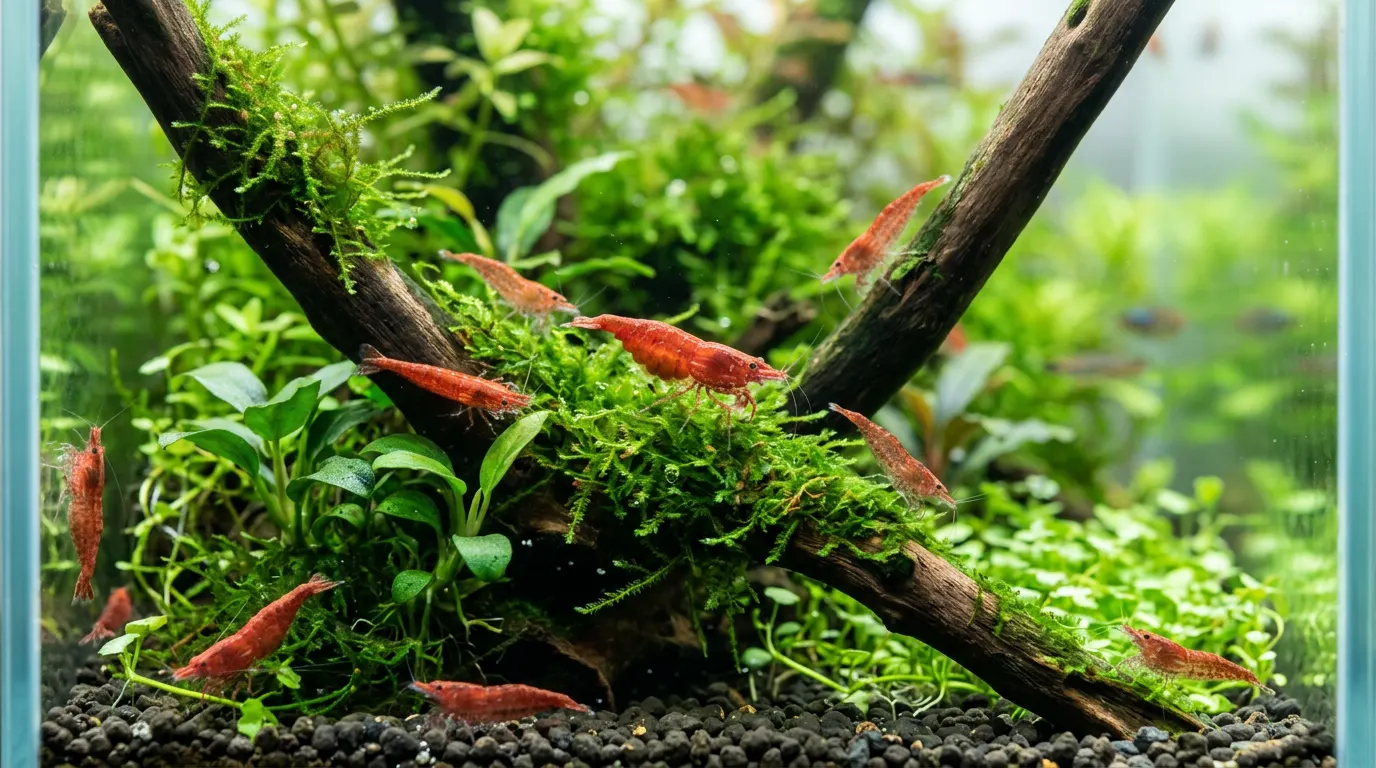 Shrimp Tank Water Parameters: The Complete Guide