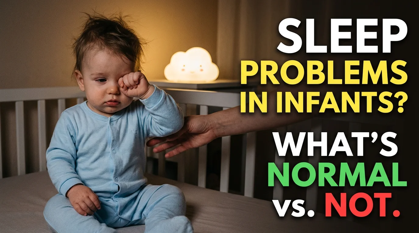 Sleep Problems in Infants: What’s Normal and What’s Not