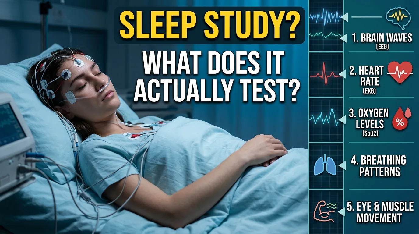 What Does a Sleep Study Actually Test For?