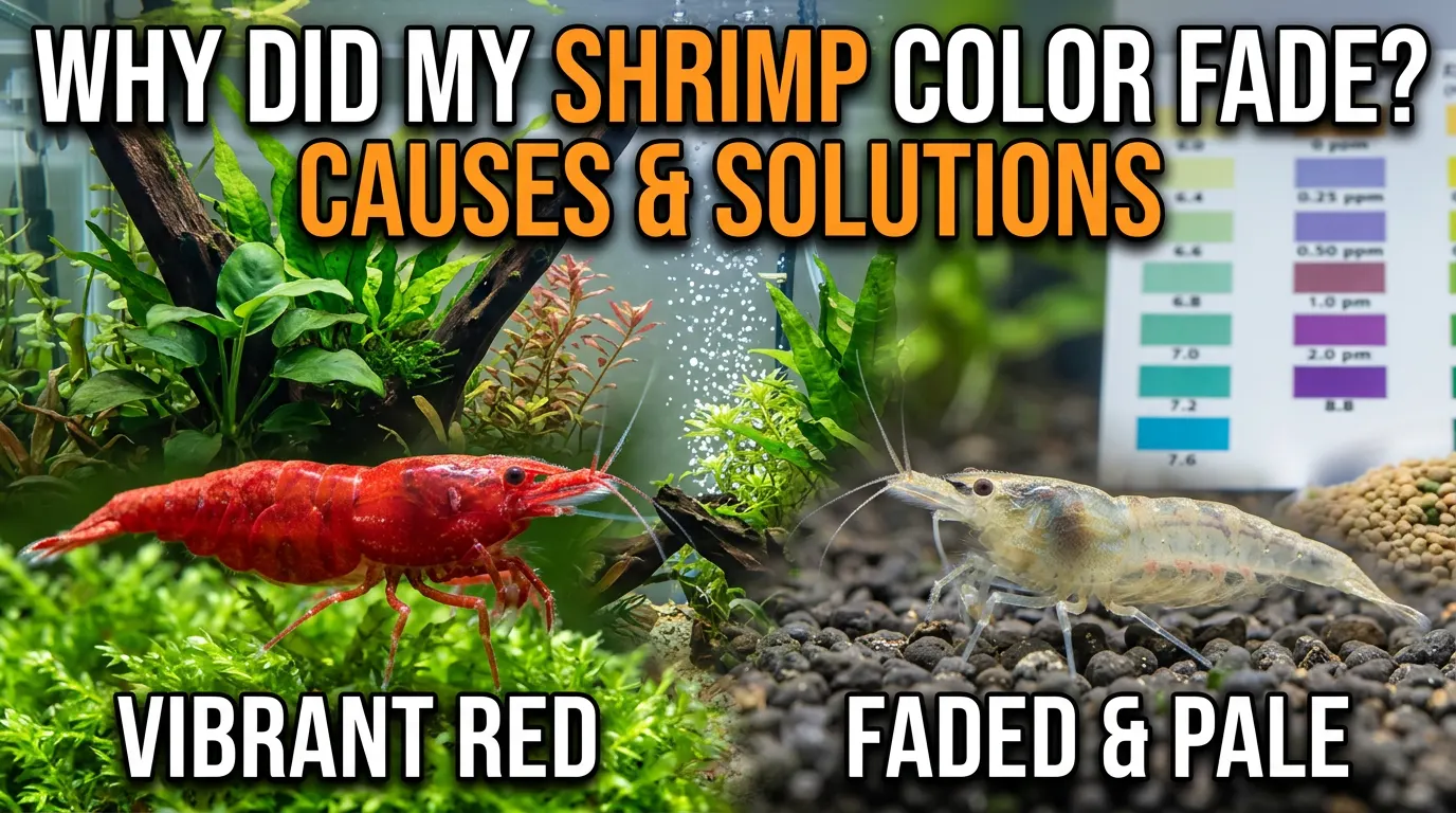 Why Did My Shrimp Color Fade? Causes and Solutions