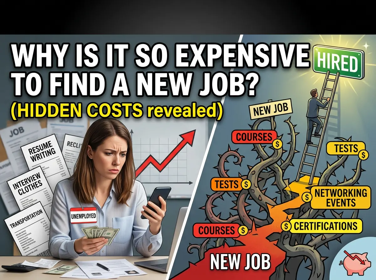 Why Is It So Expensive to Find a New Job?