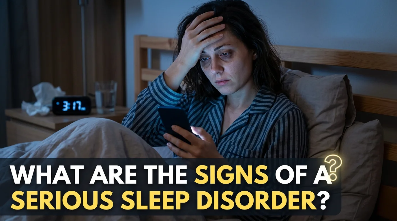 What Are the Signs of a Serious Sleep Disorder?