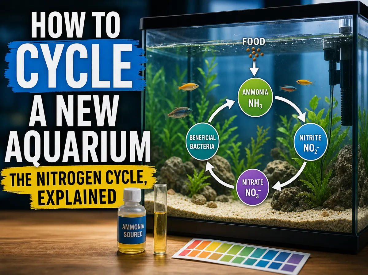 How to Cycle a New Aquarium (The Nitrogen Cycle, Explained)