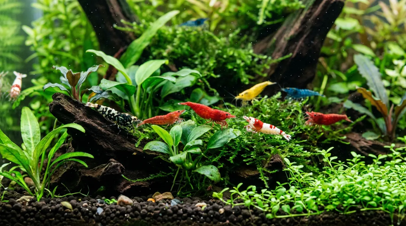 10 Fascinating Facts About Aquarium Shrimp You Didn’t Know