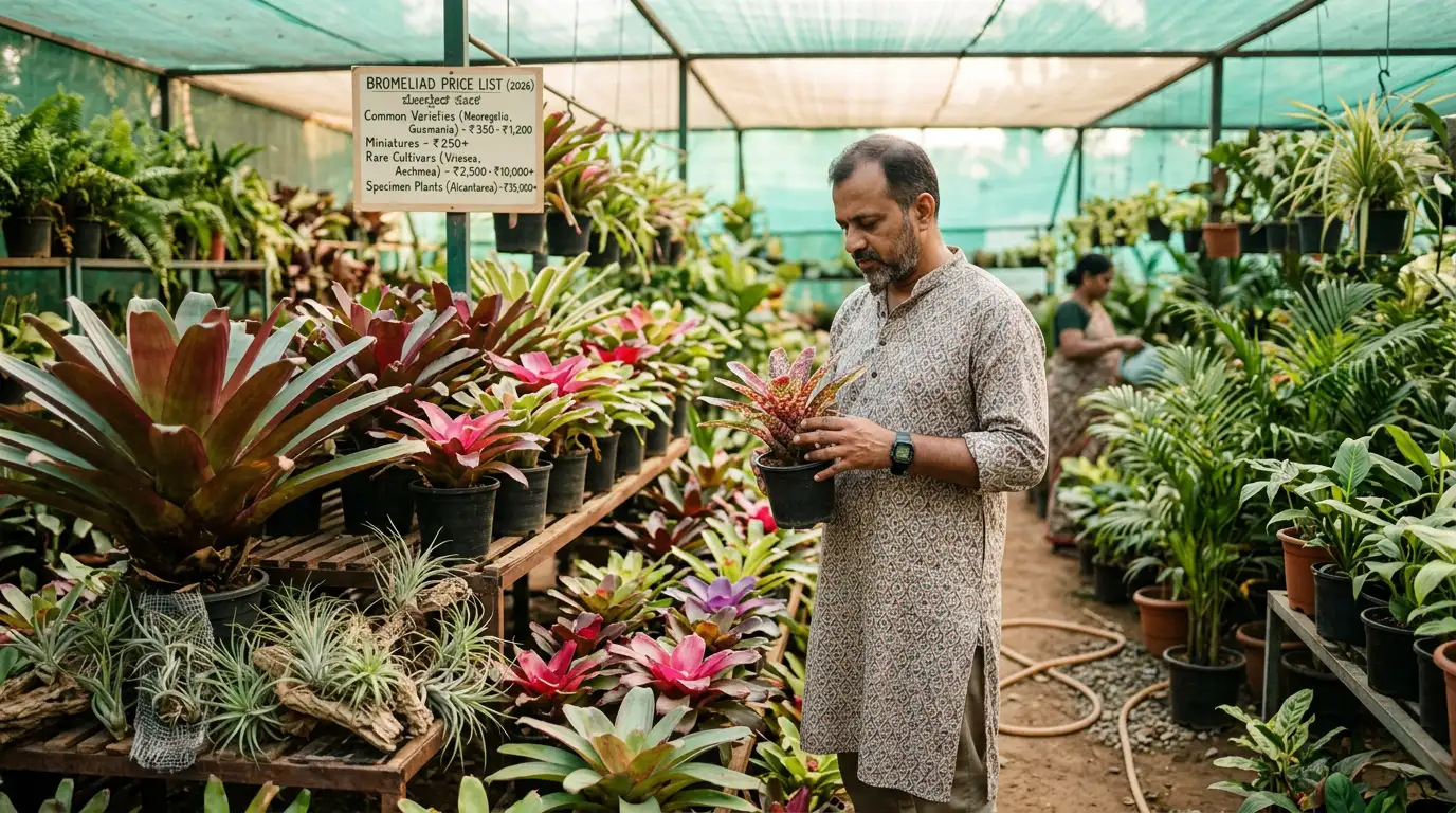 Bromeliad Price in India: What Plants Really Cost (2026)