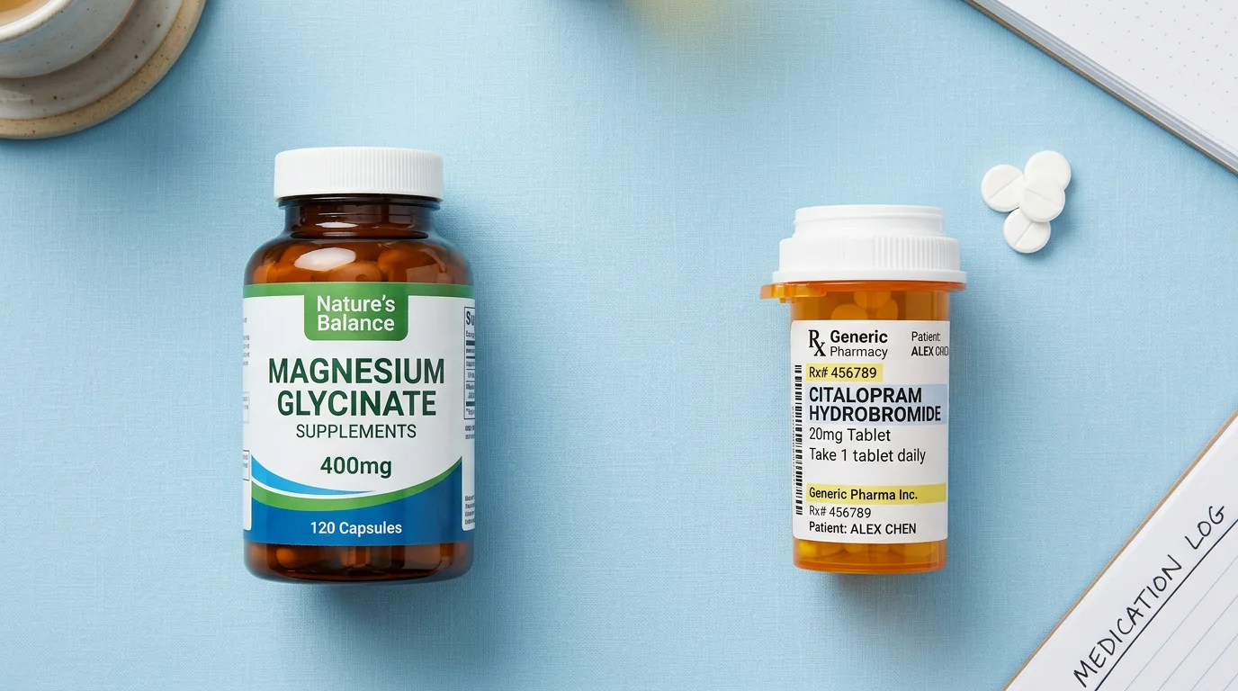 Can You Take Magnesium Glycinate With Antidepressants or Other Medications? A Safety Guide