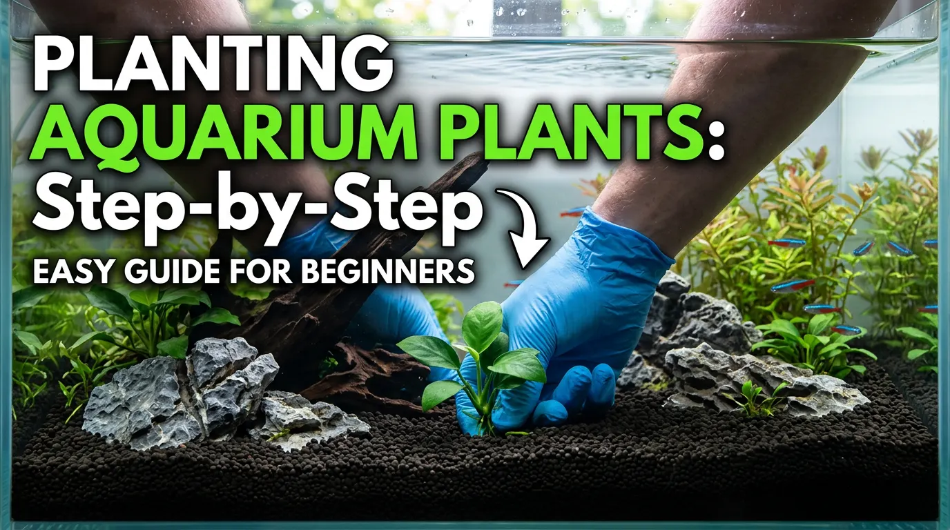 How to Plant Aquarium Plants: Step-by-Step (India)