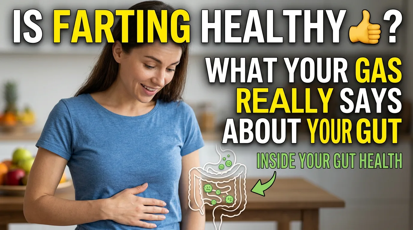 Is Farting Healthy? What Your Gas Really Says About Your Gut