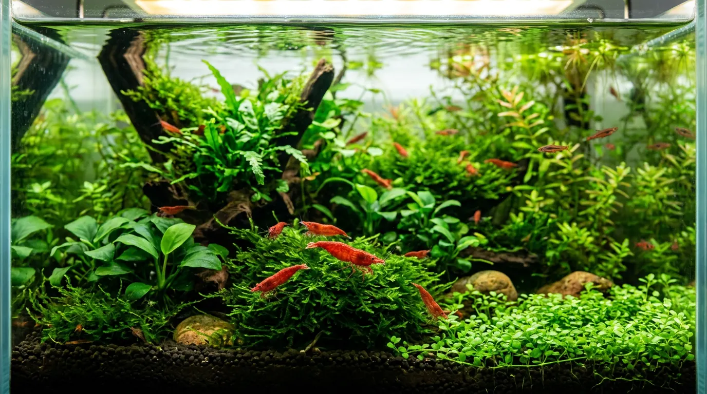 Low-Maintenance Shrimp for Busy People