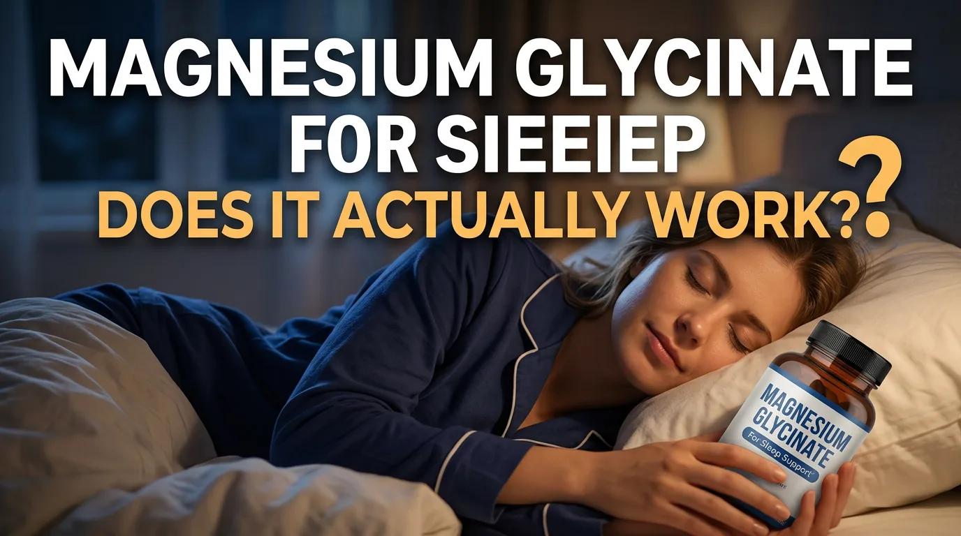 Magnesium Glycinate for Sleep: Does It Actually Work?