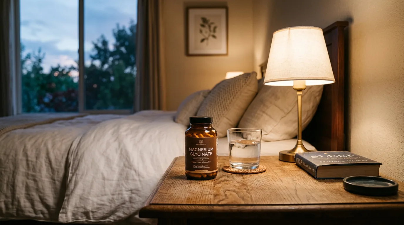 Magnesium Glycinate for Sleep and Anxiety: What the Research Actually Shows