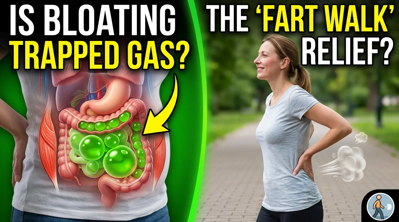 What Is a Fart Walk? The Viral Digestion Trend Explained