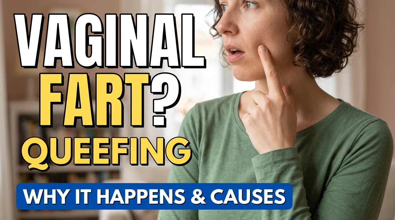 What Is a Vaginal Fart (Queefing)? Causes and Why It Happens