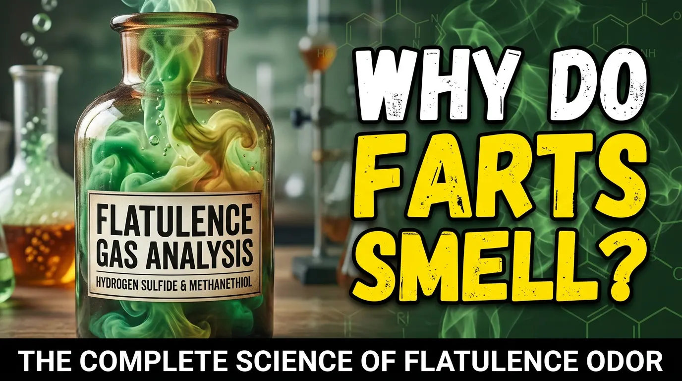Why Do Farts Smell? The Complete Science of Flatulence Odor